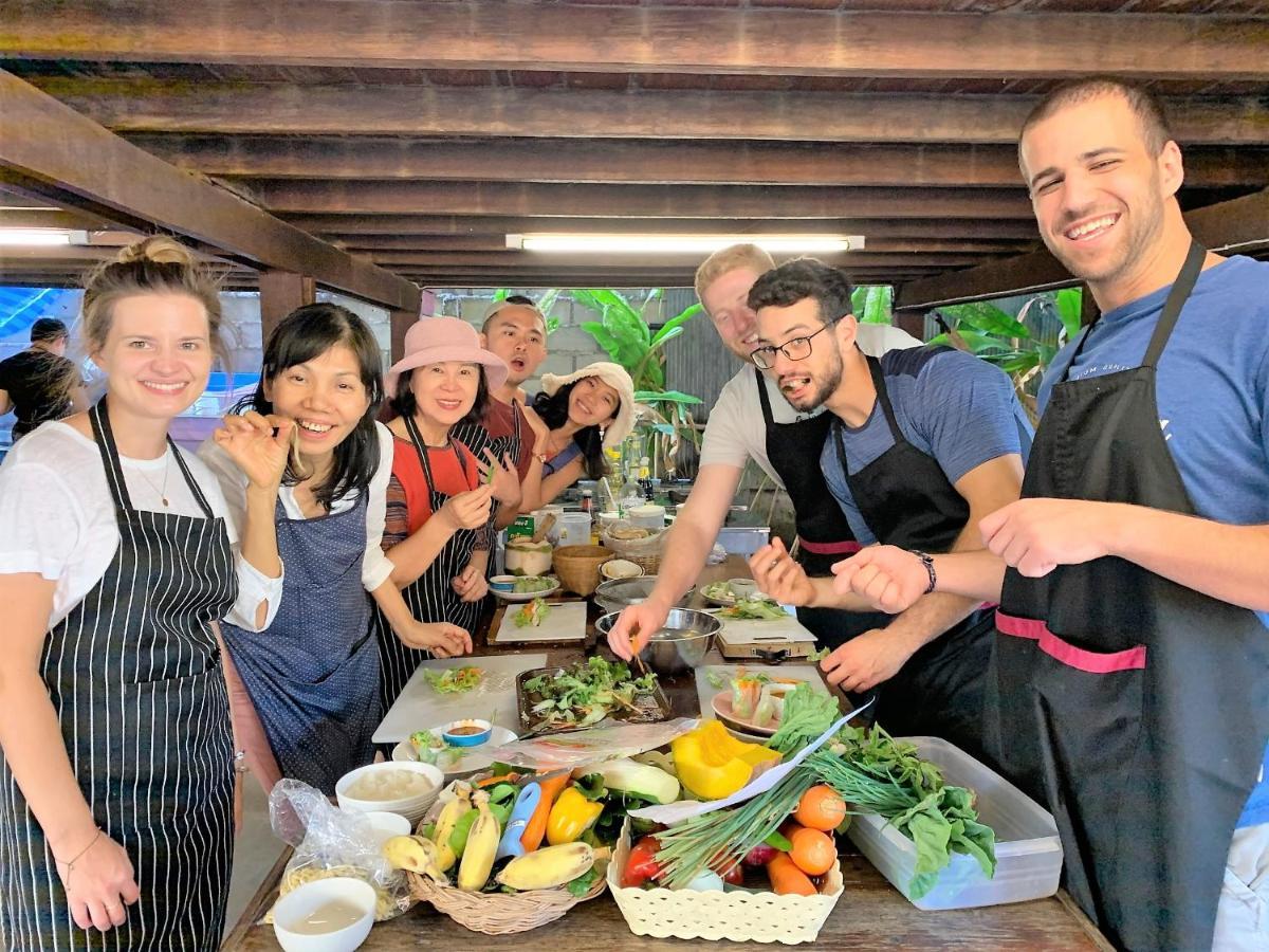 True Nature Chiang Mai - Yoga & Meditation Homestay Retreat Esterno foto