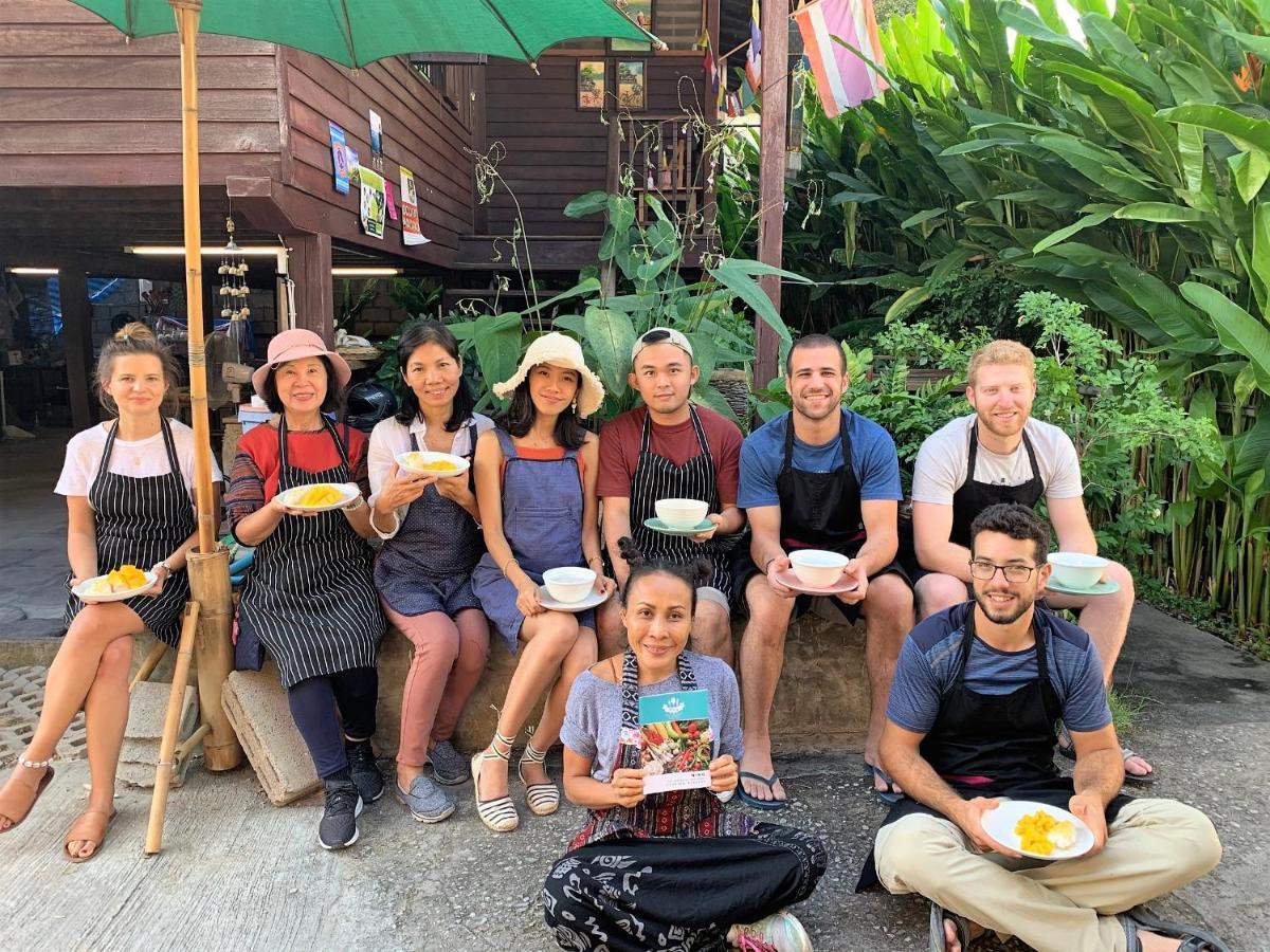 True Nature Chiang Mai - Yoga & Meditation Homestay Retreat Esterno foto