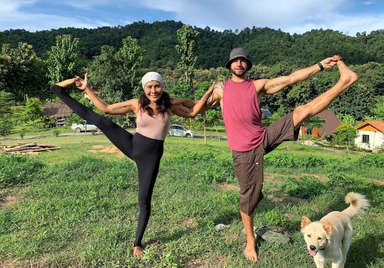 True Nature Chiang Mai - Yoga & Meditation Homestay Retreat Esterno foto