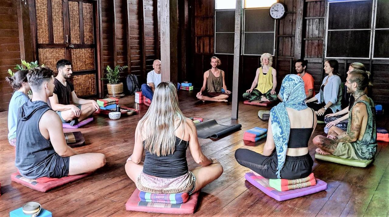True Nature Chiang Mai - Yoga & Meditation Homestay Retreat Esterno foto