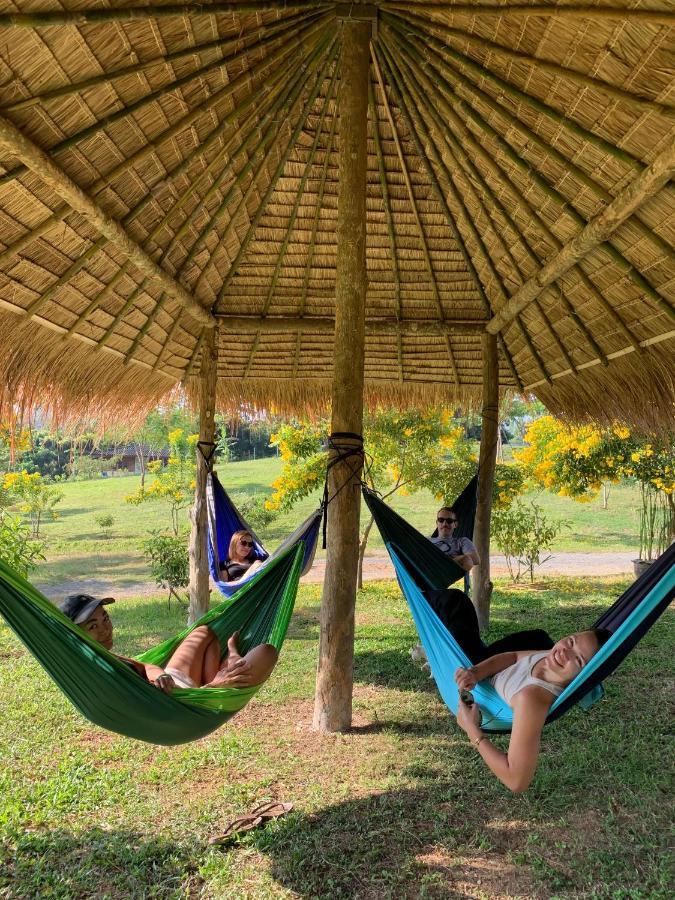 True Nature Chiang Mai - Yoga & Meditation Homestay Retreat Esterno foto