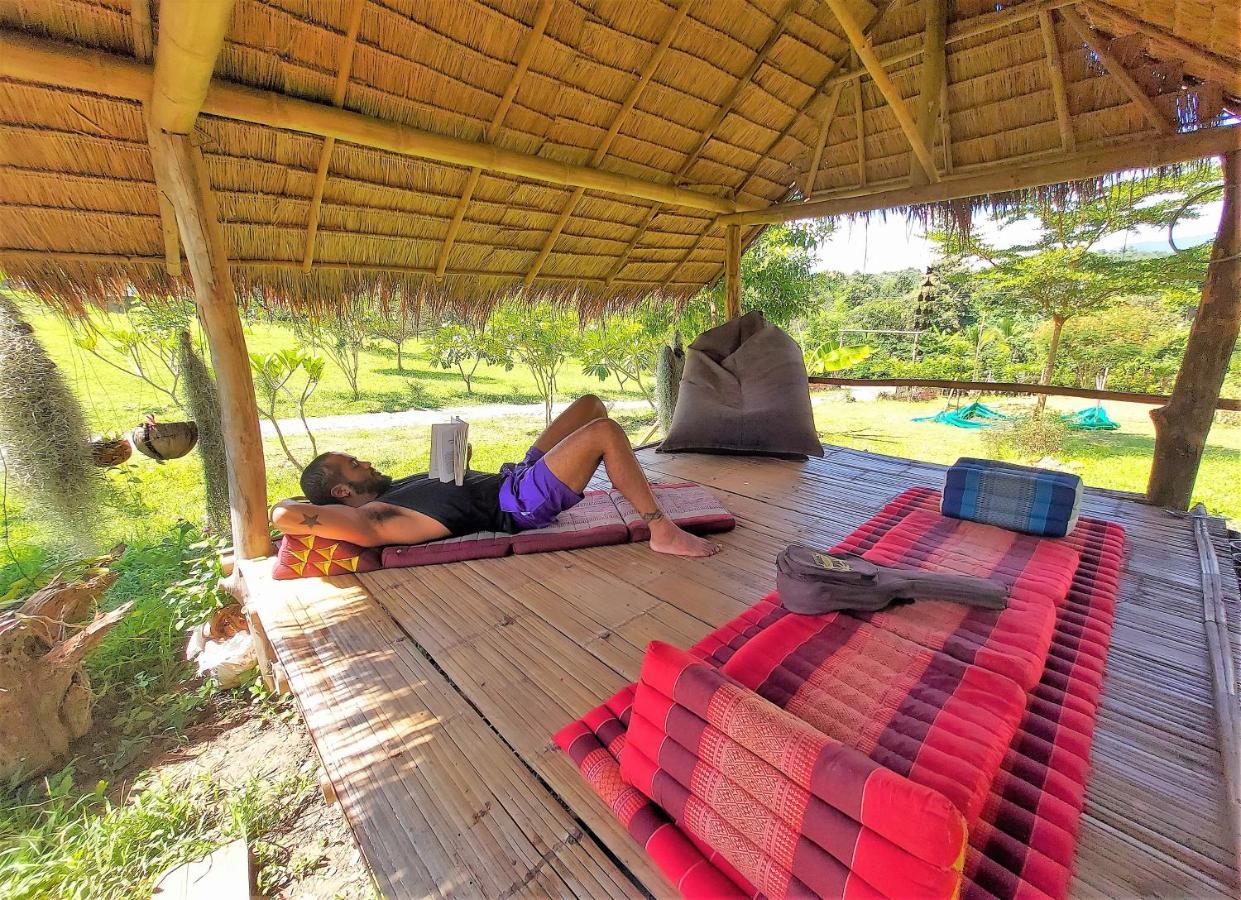 True Nature Chiang Mai - Yoga & Meditation Homestay Retreat Esterno foto