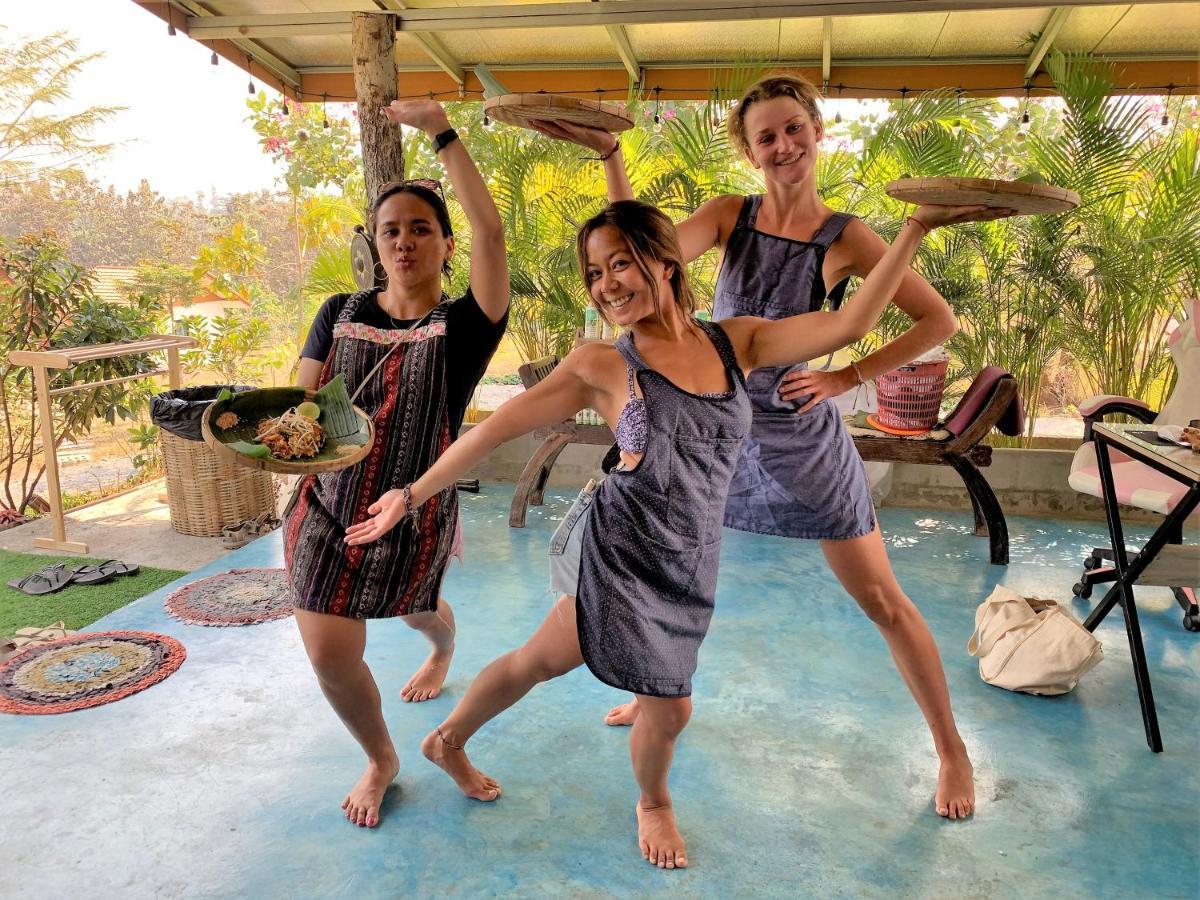 True Nature Chiang Mai - Yoga & Meditation Homestay Retreat Esterno foto