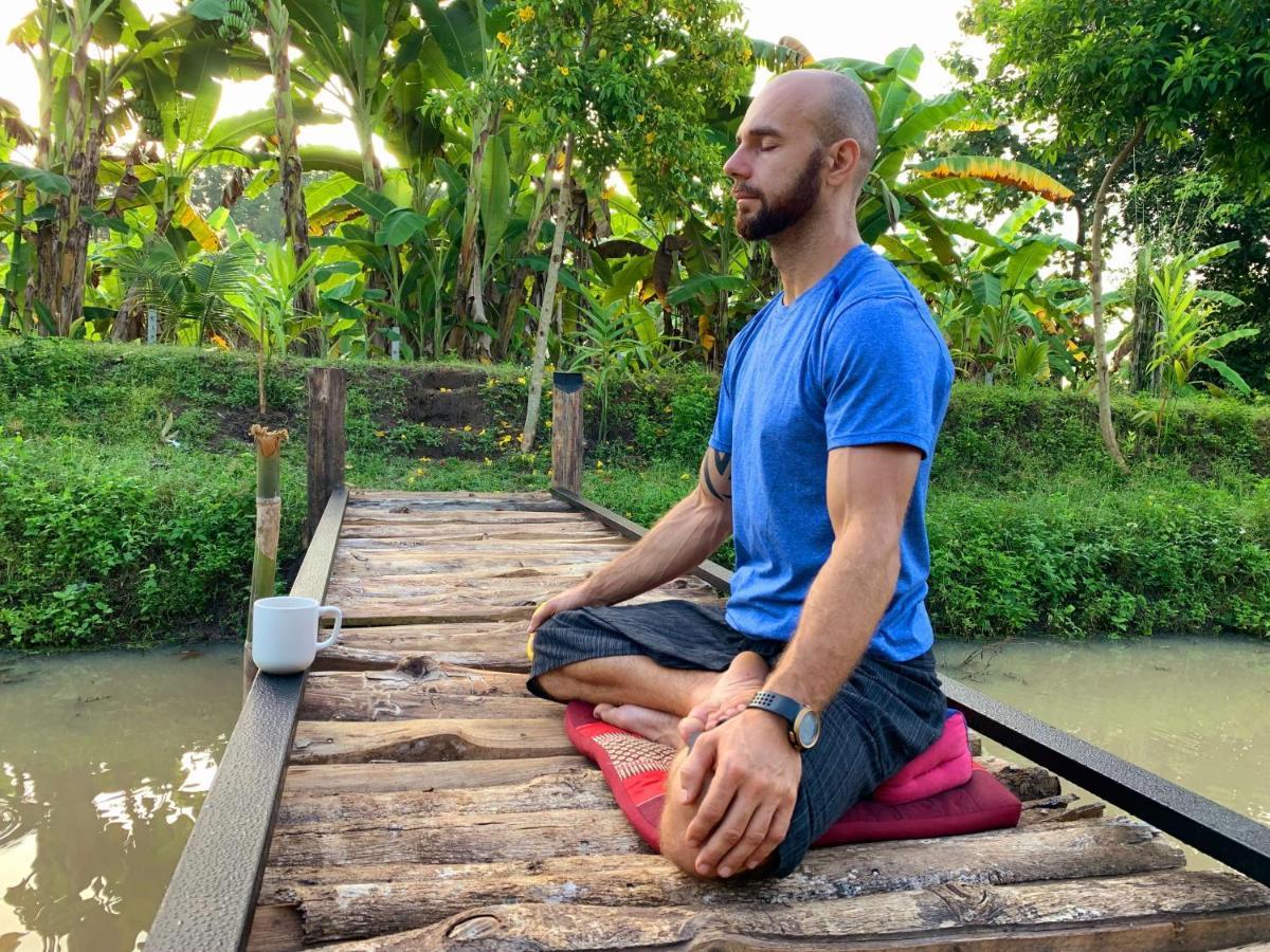 True Nature Chiang Mai - Yoga & Meditation Homestay Retreat Esterno foto