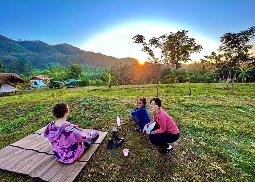 True Nature Chiang Mai - Yoga & Meditation Homestay Retreat Esterno foto