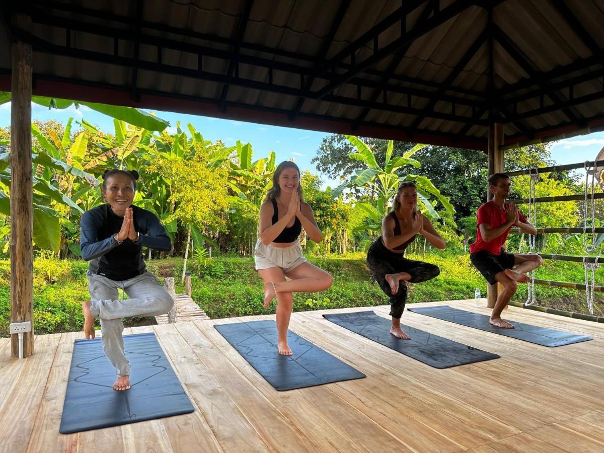 True Nature Chiang Mai - Yoga & Meditation Homestay Retreat Esterno foto