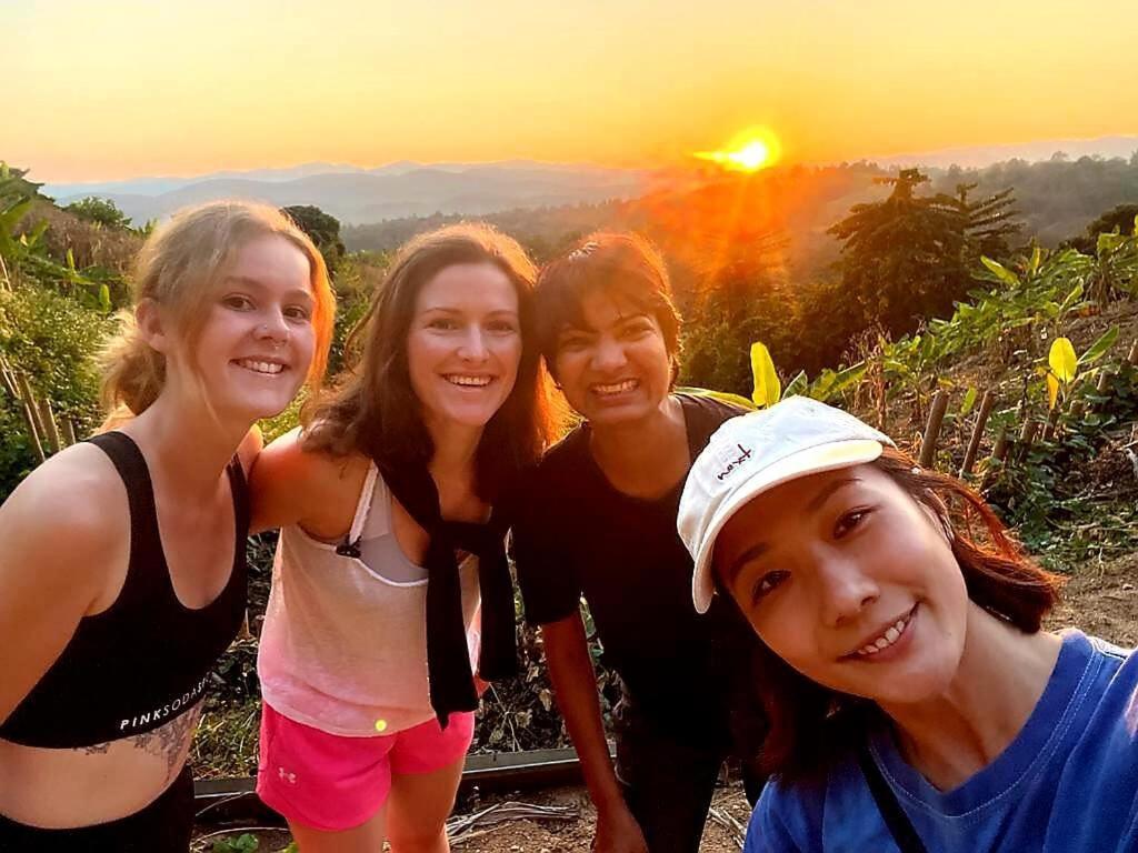 True Nature Chiang Mai - Yoga & Meditation Homestay Retreat Esterno foto