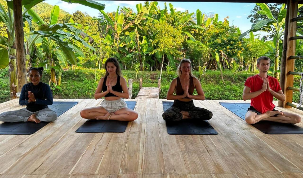 True Nature Chiang Mai - Yoga & Meditation Homestay Retreat Esterno foto
