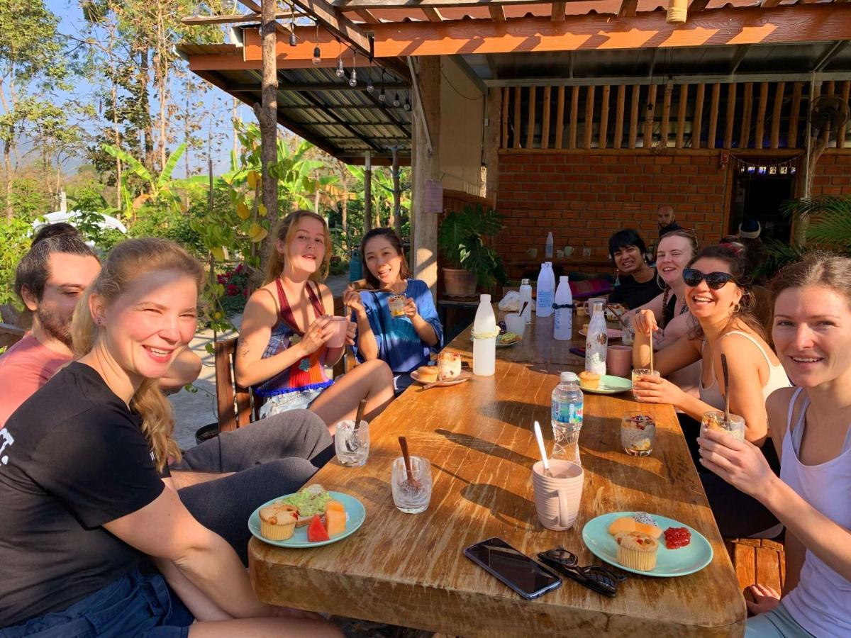 True Nature Chiang Mai - Yoga & Meditation Homestay Retreat Esterno foto