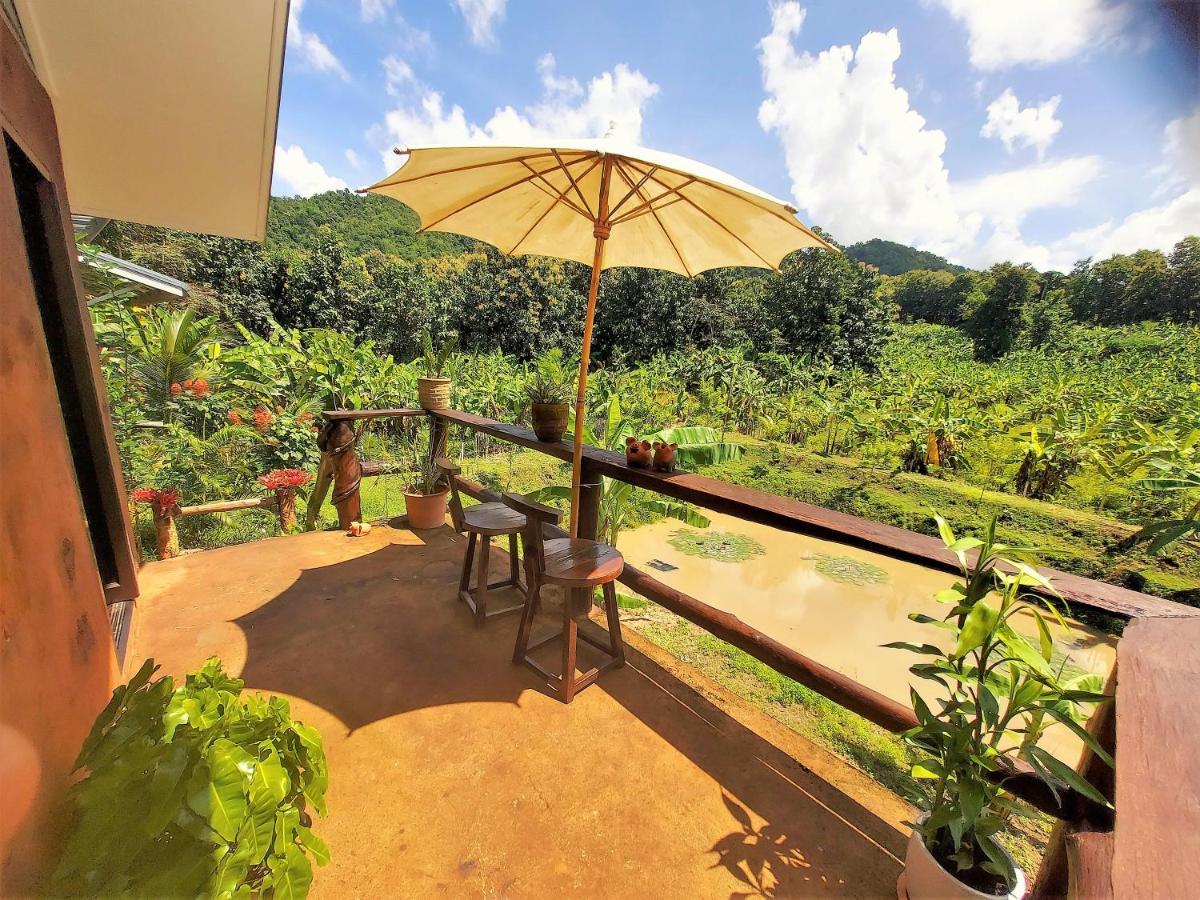 True Nature Chiang Mai - Yoga & Meditation Homestay Retreat Esterno foto