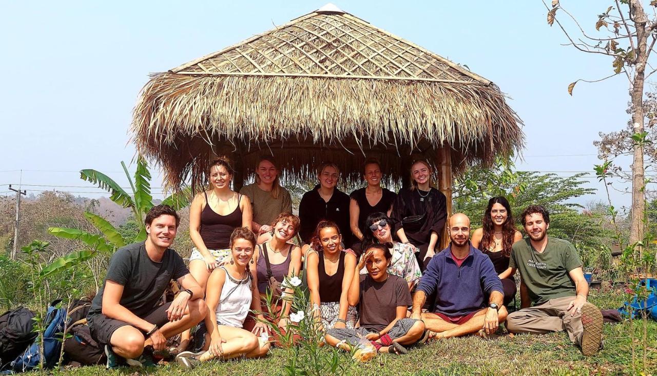 True Nature Chiang Mai - Yoga & Meditation Homestay Retreat Esterno foto
