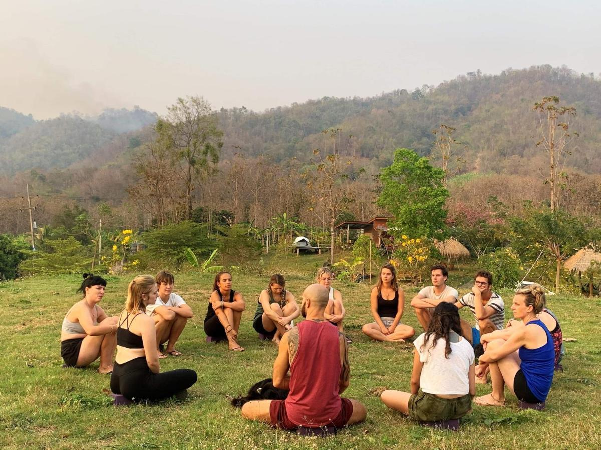 True Nature Chiang Mai - Yoga & Meditation Homestay Retreat Esterno foto