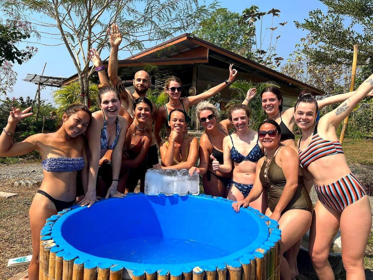 True Nature Chiang Mai - Yoga & Meditation Homestay Retreat Esterno foto