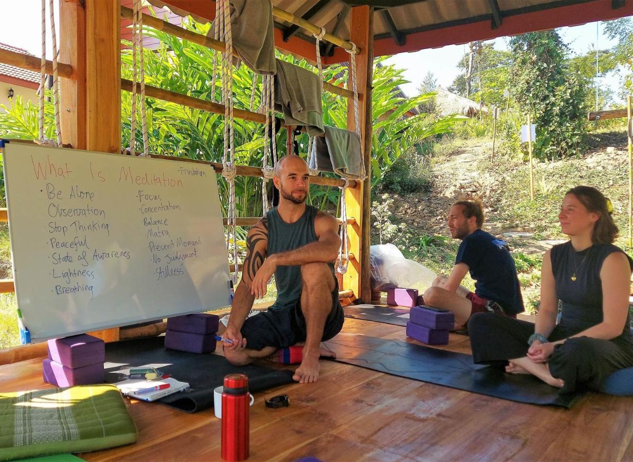 True Nature Chiang Mai - Yoga & Meditation Homestay Retreat Esterno foto