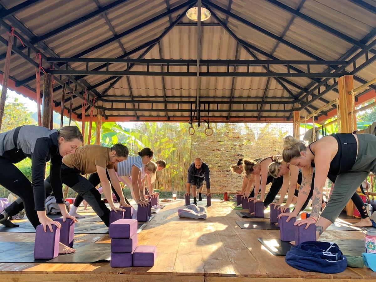 True Nature Chiang Mai - Yoga & Meditation Homestay Retreat Esterno foto