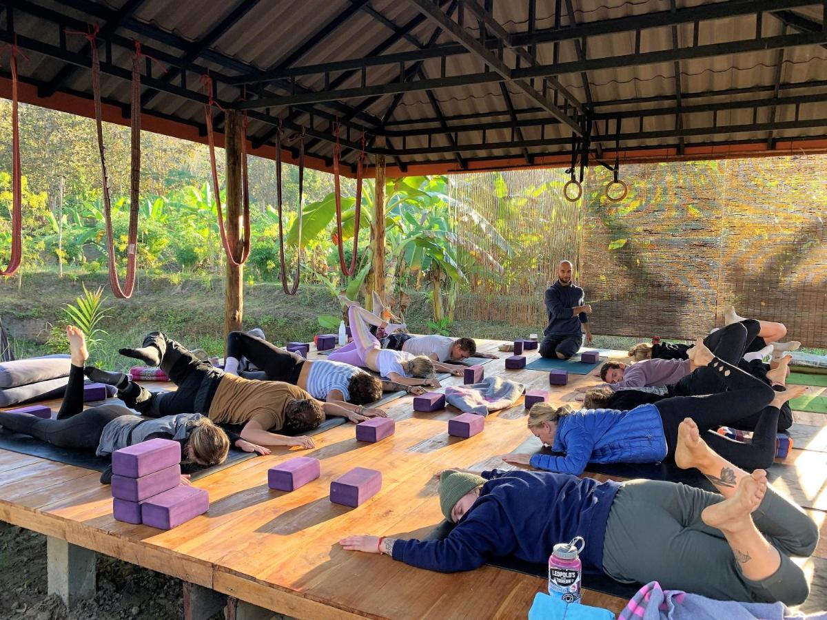 True Nature Chiang Mai - Yoga & Meditation Homestay Retreat Esterno foto