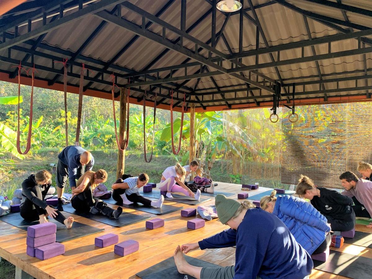 True Nature Chiang Mai - Yoga & Meditation Homestay Retreat Esterno foto
