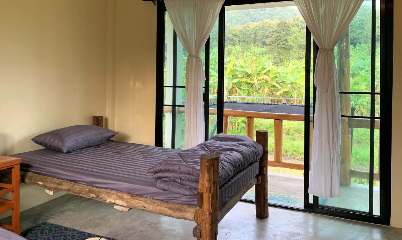 True Nature Chiang Mai - Yoga & Meditation Homestay Retreat Esterno foto